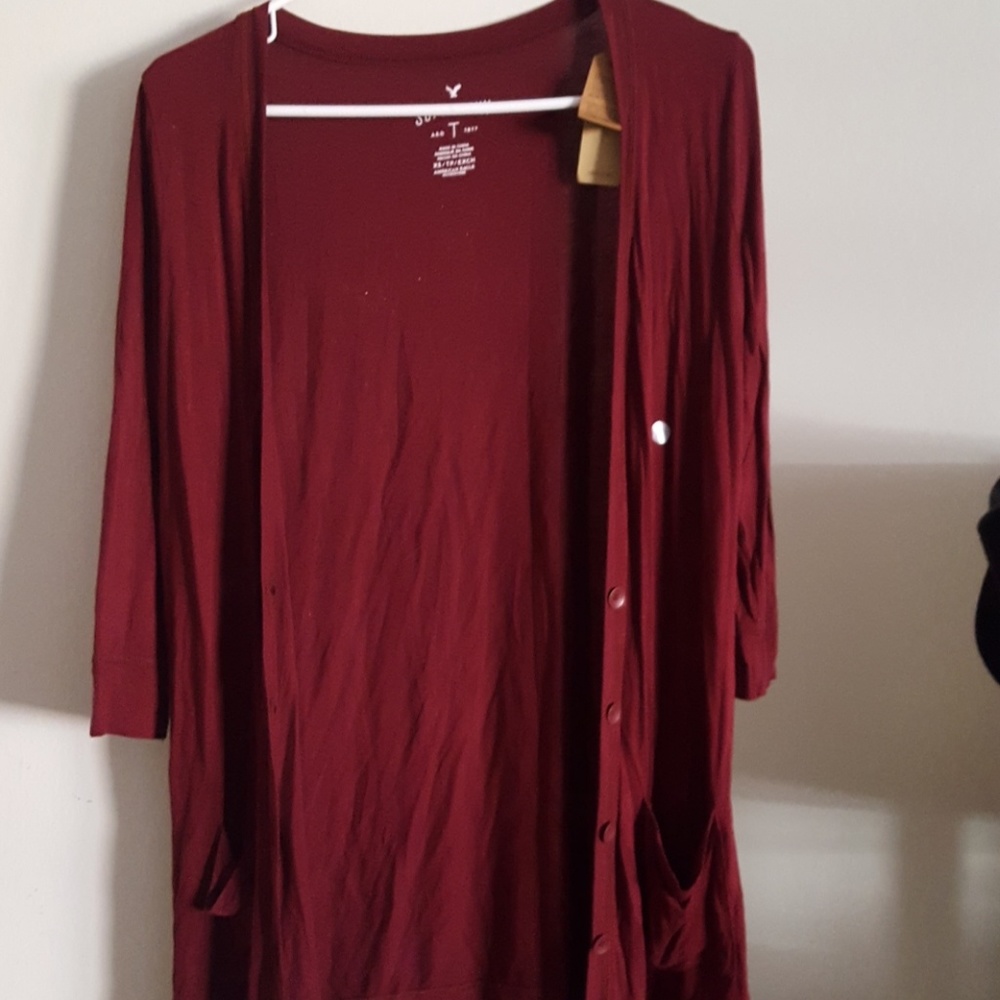 Light weight AE cardigan